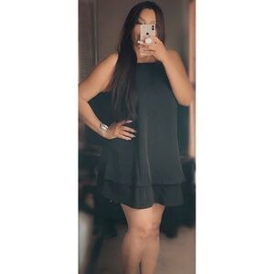 Style Dome Halter Solid Dress XL